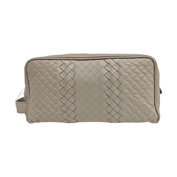 Calfskin Clutch Gray