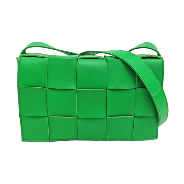 Cassette Medium Lambskin Green