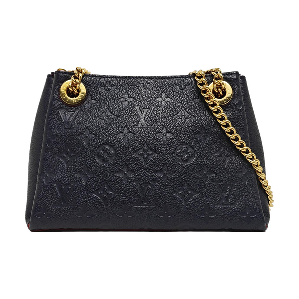 SURENE BB Monogram Calfskin Blue