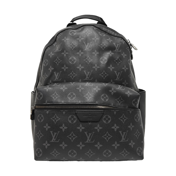 DISCOVERY PM Monogram Coated Canvas Black