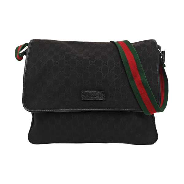 Monogram Canvas Black