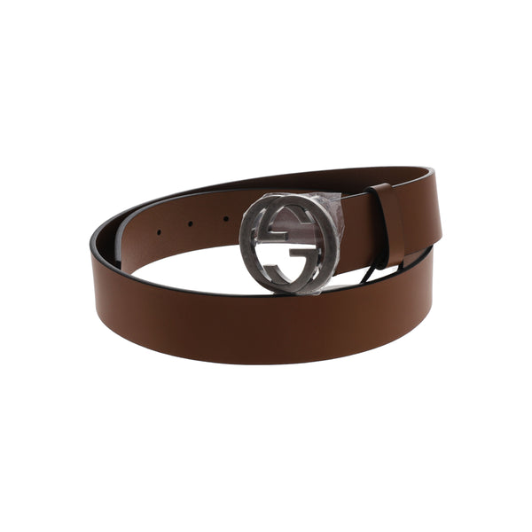 Brown Leather Belt