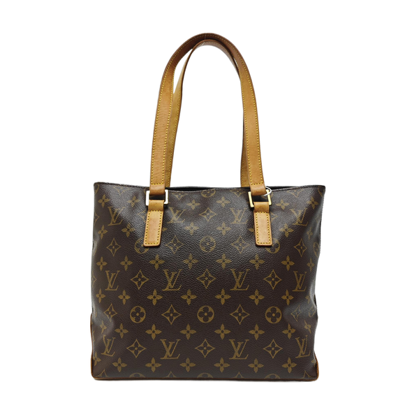 PIANO Monogram Coated Canvas Brown