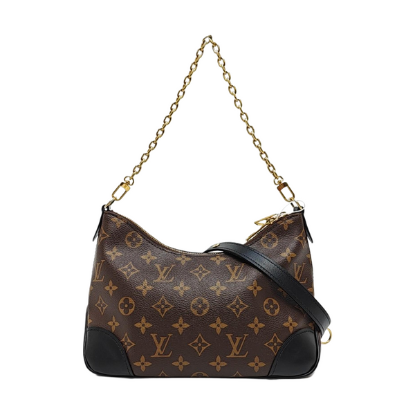 BOULOGNE Monogram Coated Canvas Brown