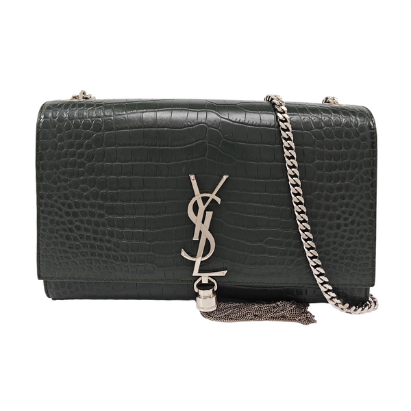 KATE Medium Calfskin Green