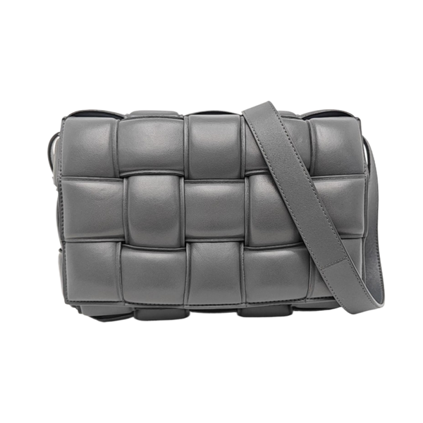 Cassette Medium Lambskin Gray