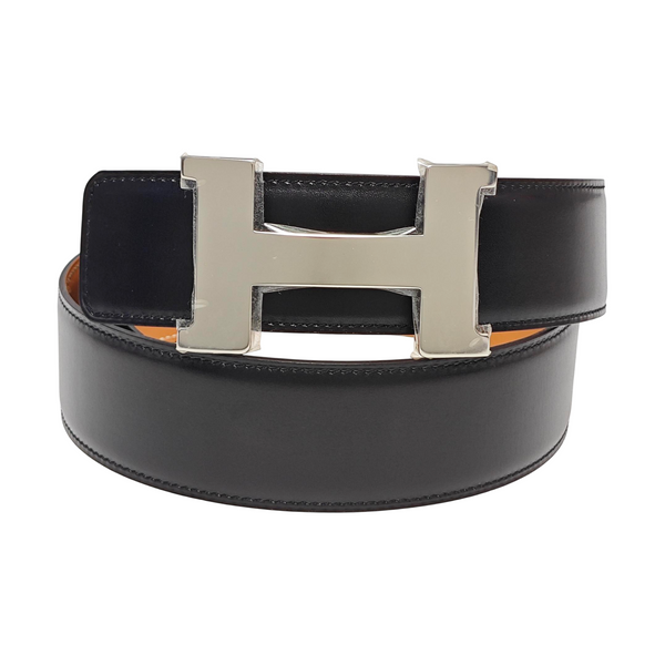 Leather Belt Black