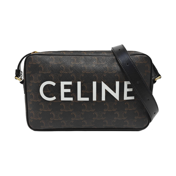 TRIOMPHE Medium Coated Canvas Black