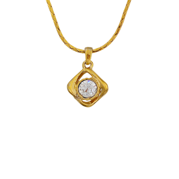 Metal Gold Necklace
