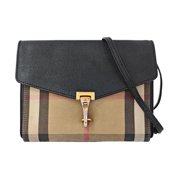 Macken Small Patchwork Black