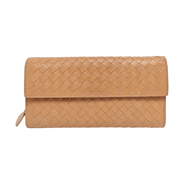 Lambskin Wallet Pink