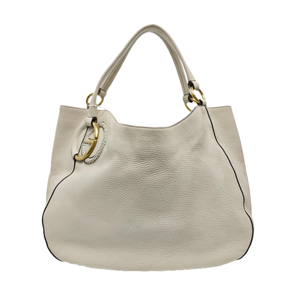 Twill Calfskin White