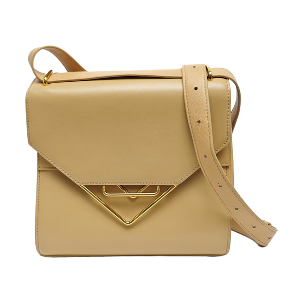The Clip Calfskin Beige