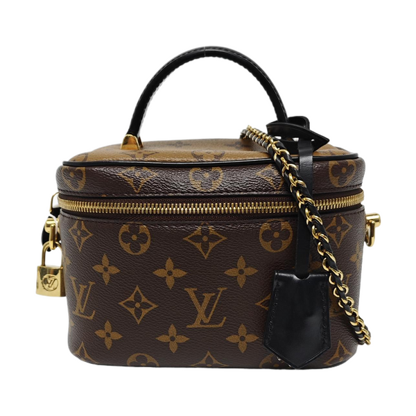 VANITY PM Monogram Coated Canvas Brown