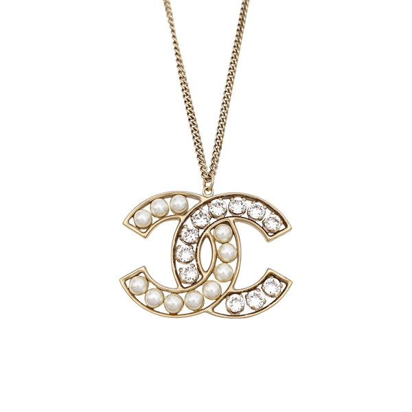 Metal Gold Necklace