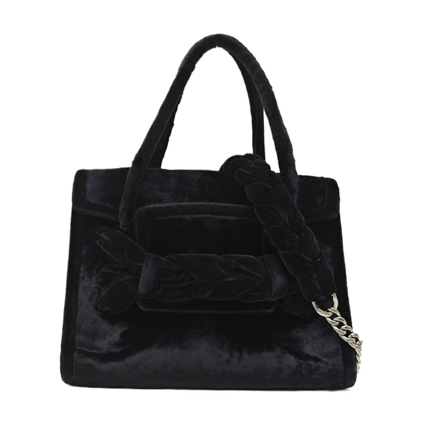 Fabric Tote Bag Black