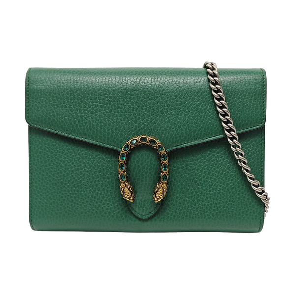 Dionysus Mini Calfskin Green