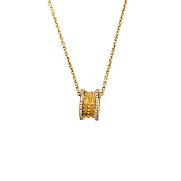 B.ZERO1 18k Gold Necklace