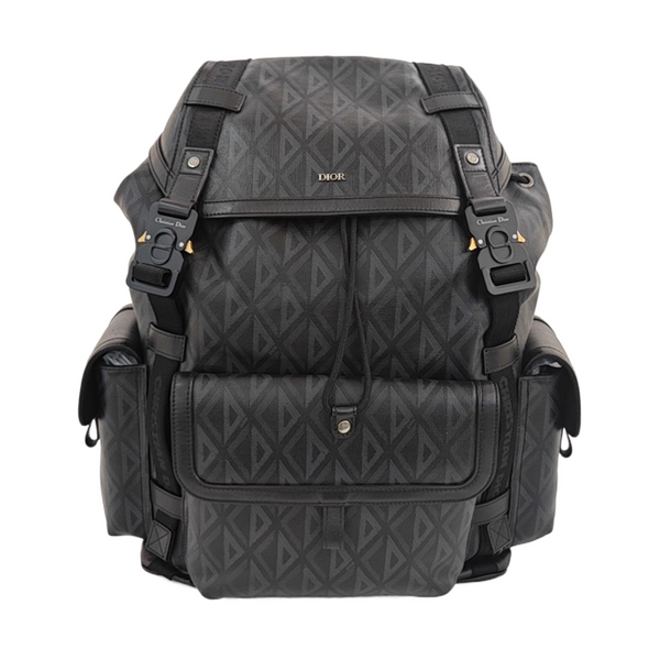 Hit The Road Coated Canvas Black