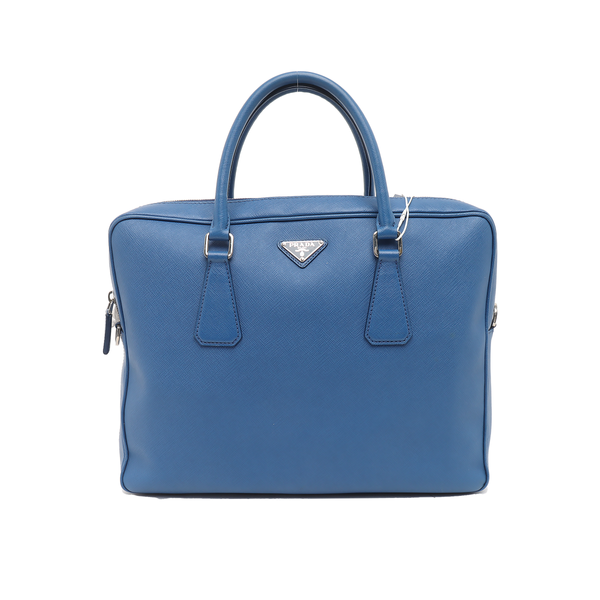 Saffiano Calfskin Blue