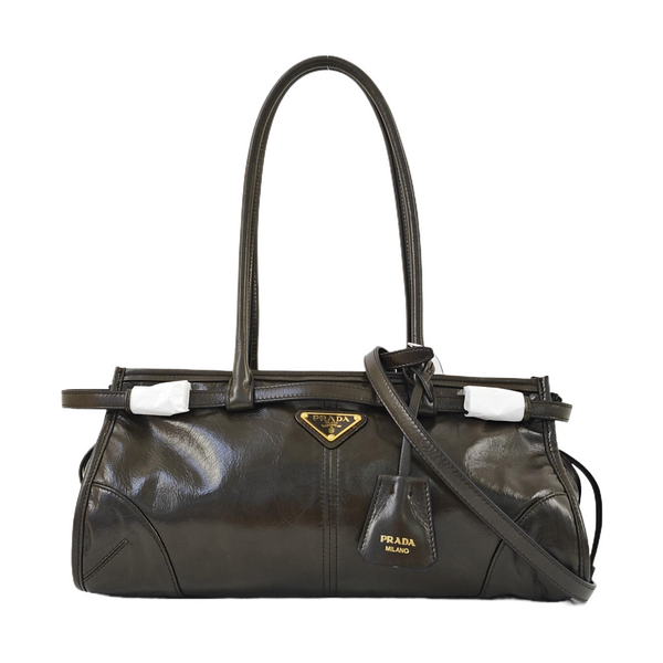 Bonnie Medium Calfskin Black