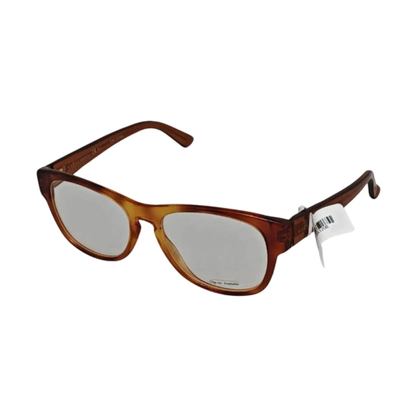 Synthetic Eyeglasses Brown