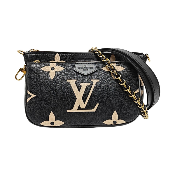 MULTI Monogram Calfskin Black