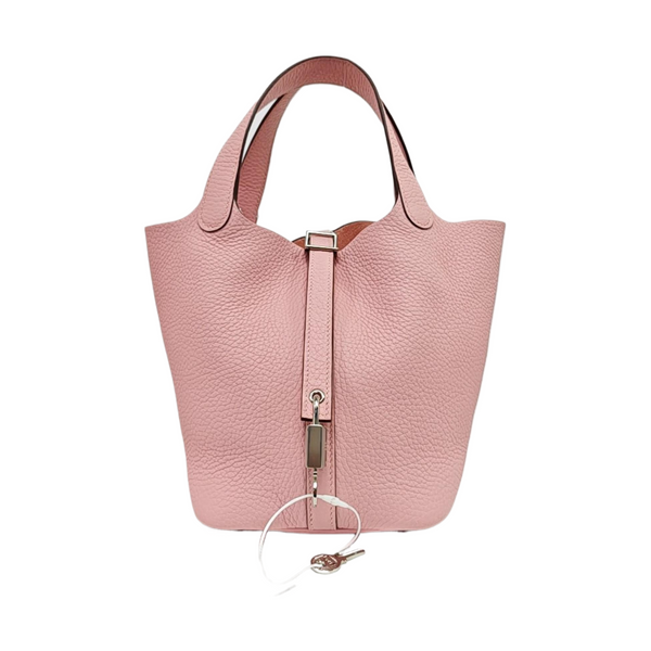 Picotin Lock 18 Clemence Pink