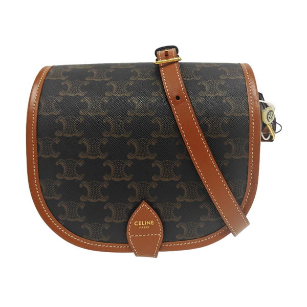 FOLCO Medium Coated Canvas Brown
