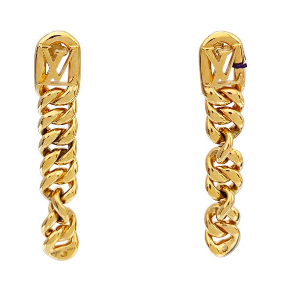Metal Gold Stud Earrings