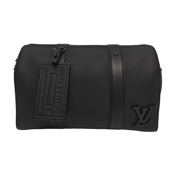 KEEPALL Calfskin Black