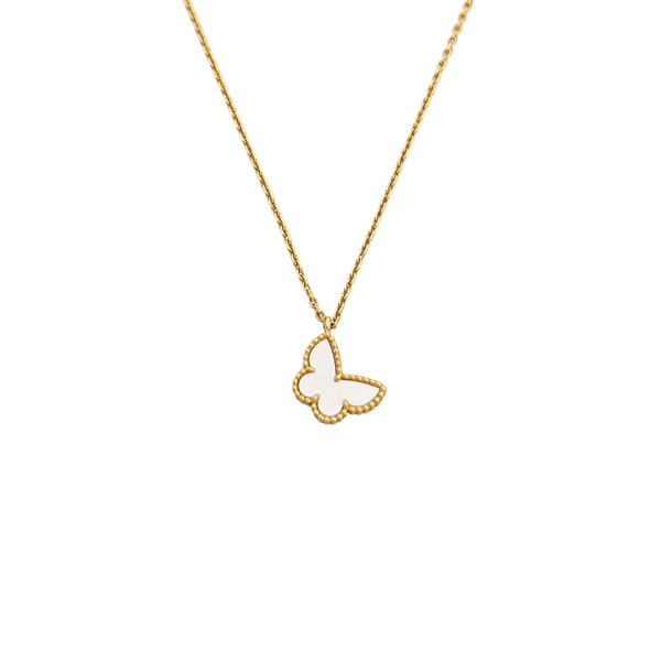 Sweet Alhambra 18k Gold Necklace