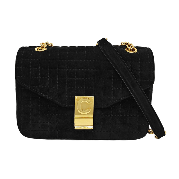 C Suede Black