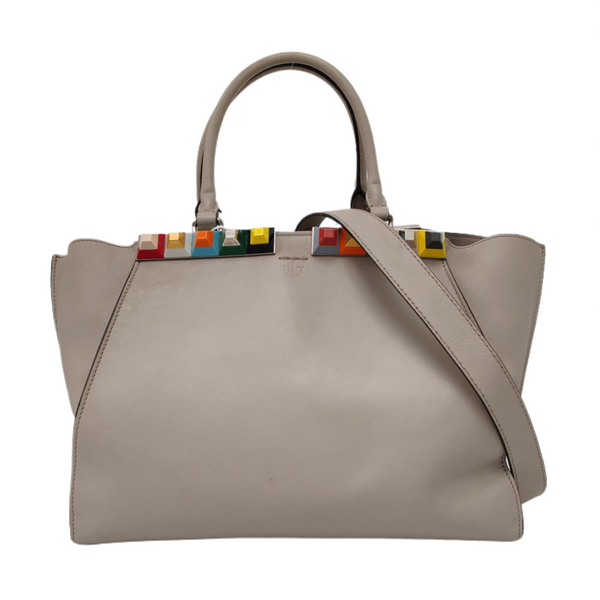 3Jours Calfskin Gray