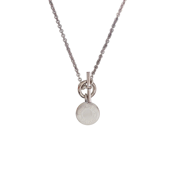 Sellier 925 Sterling Silver Necklace