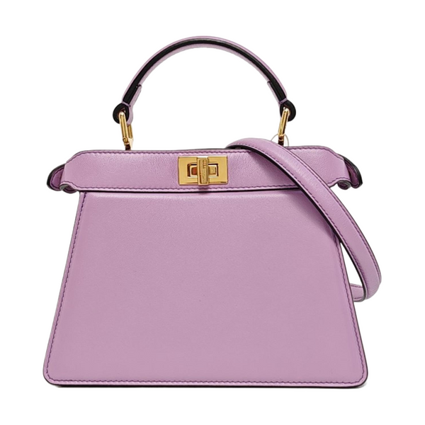 Peekaboo Lambskin Purple