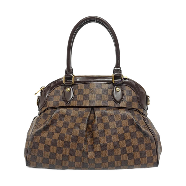 TREVI PM Damier Ebene Coated Canvas Brown