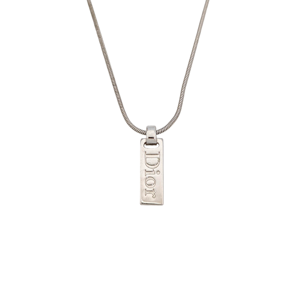Metal Silver Necklace