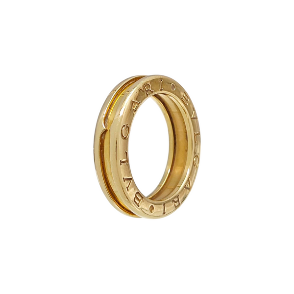B.ZERO1 18k Gold Ring EU 50