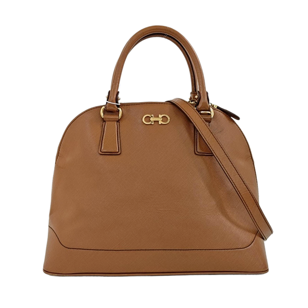 Darina Calfskin Brown