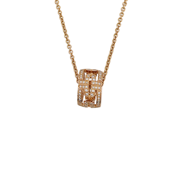 PARENTESI 18k Rose Gold Necklace