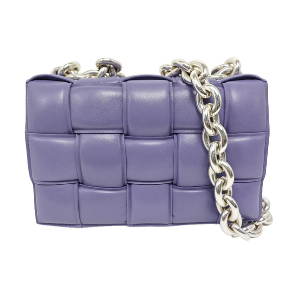Cassette Medium Lambskin Purple