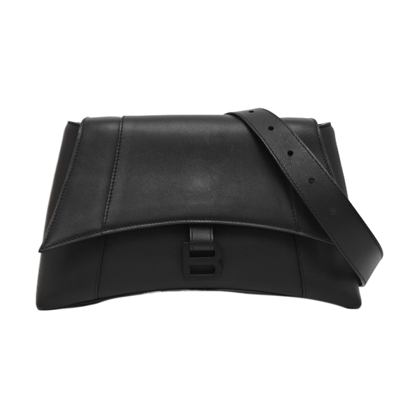 Downtown Small Quilted Calfskin Black