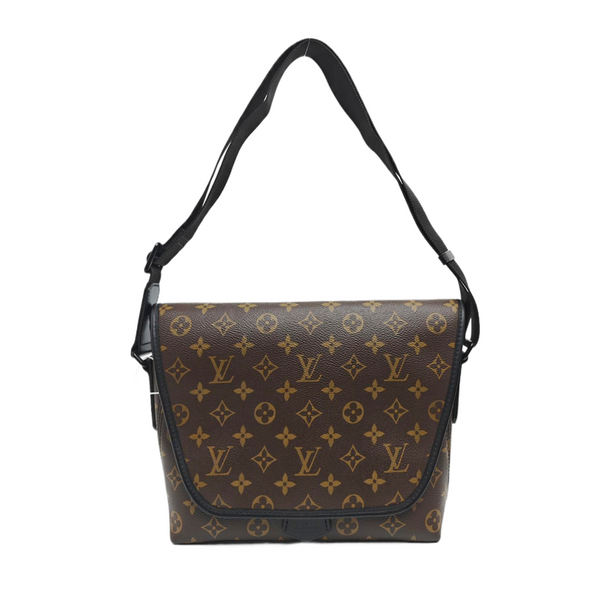 MAGNETIC Monogram Coated Canvas Brown