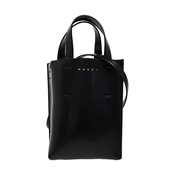 Calfskin Tote Bag Black