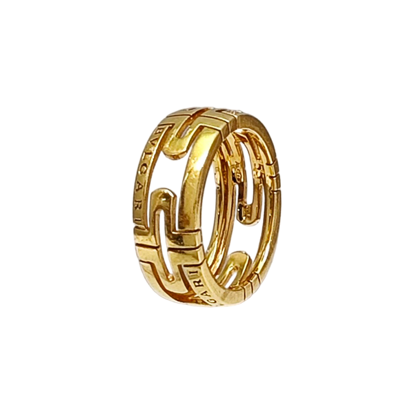 PARENTESI 18k Gold Ring EU 55