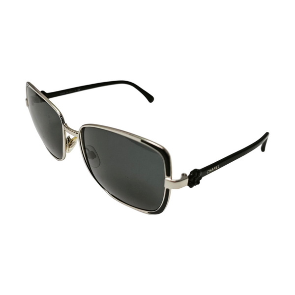 Metal Sunglasses Blue
