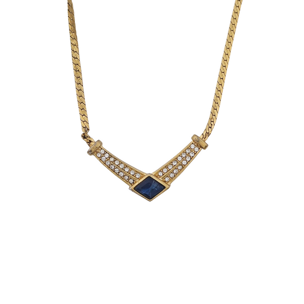 Metal Gold Necklace