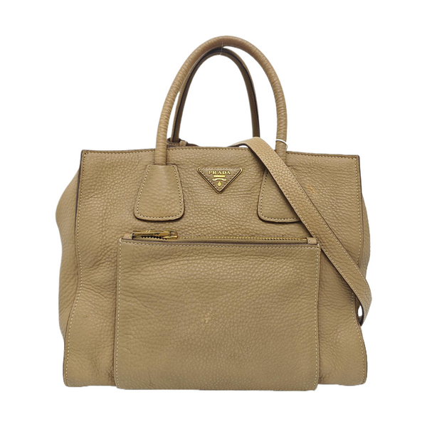 City Calfskin Beige