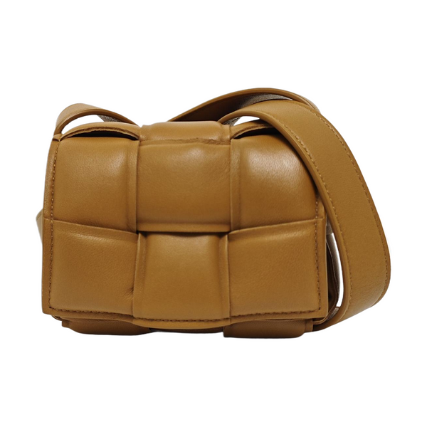 Cassette Mini Lambskin Brown